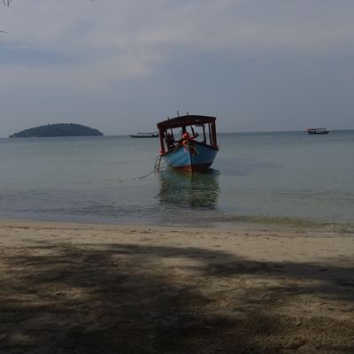 Otres beach 2 tour des îles