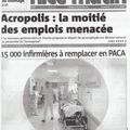 Article Nice matin 27 avril 2007