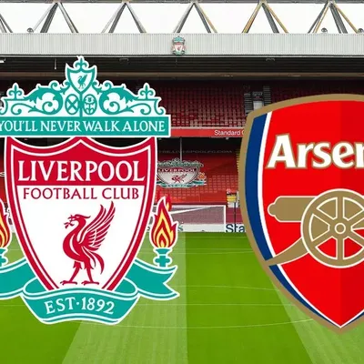 36e journée de la Premier League ( Liverpool - Arsenal ) ce Dimanche a 17H30