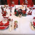 TABLE NOEL TRADITION