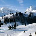 Pyrénées en hiver
