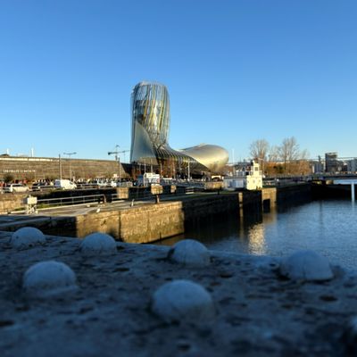 Bordeaux, Bassin à Flot, Bacalan