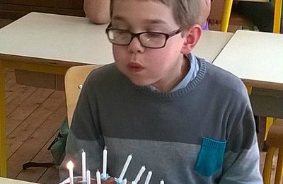 Bon anniversaire Tristan !