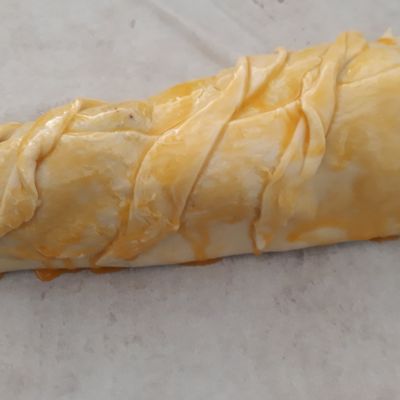 Filet mignon de porc en croûte