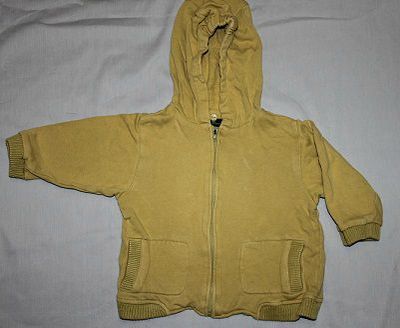 Gilet sergent major 18 mois