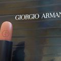 Ma rencontre avec Giorgio Armani 