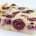 Clafoutis aux cerises (ou autres fruits)