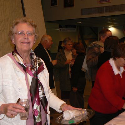 Nous avons dit adieu à Jacqueline ...