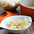 Fondue de pâtisson {recette}