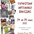 EXPOSITION ARTISANALE BOULIAC (33)