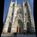 la cathérale de Nantes