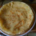 Pâte à crêpes