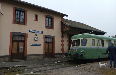 Le Train touristique du Haut-Forez récupère tout son itinéraire après 250.000 € de travaux