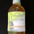 Lotion purifiante aux acides de fruits