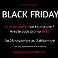 Black Friday et Cyber Monday