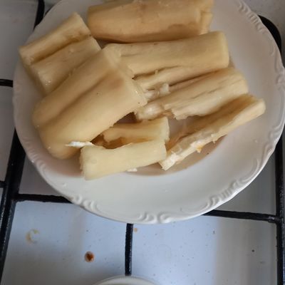 Morue à la sauce tomate.