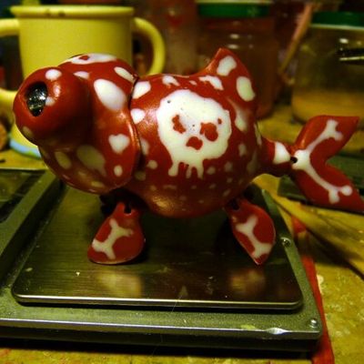 Zouïe : Mangez moi, mangez moi, mangez moi...