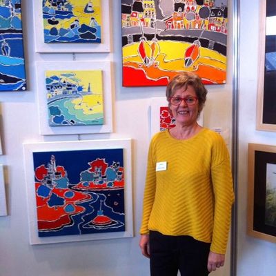 Exposition à Saint-Brieuc...