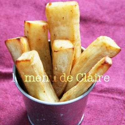 Frites de patate douce au piment