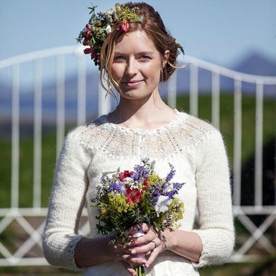 La lopapeysa de la mariée