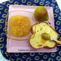 Confiture de poires au safran 