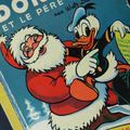 Livre Collection ... Donald et le Père Noël (1955) * Albums Roses *