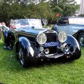 La Horch 710 special roadster reinbolt & christé de 1933 (33ème Internationales Oldtimer-Meeting Baden-Baden)