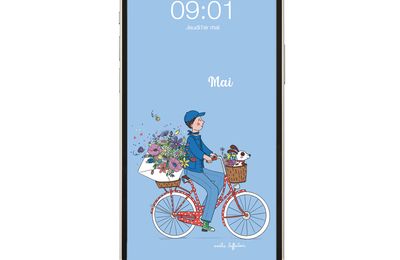 Fonds d'écran du mois de mai // May screen wallpapers