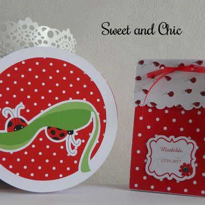 Collection "Jolie Coccinelle"