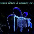 Joyeuses fêtes à toutes et tous