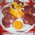 Oeufs à la coppa