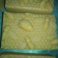 Savon de Noël miel et lait