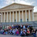 Masevaux-Niederbruck: Les collégiens et lycéens en visite à l'Assemblée Nationale.