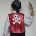 Déguisement de pirate