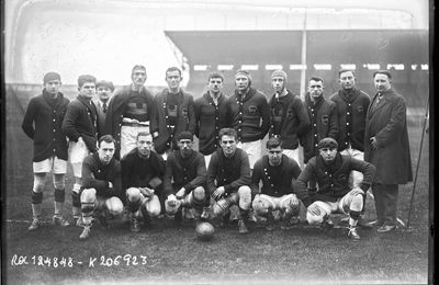 Rugby Montauban en 1927