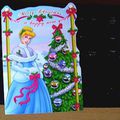 Carte Postale - Le Noel Enchanté De Cendrillon -