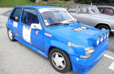 chambon-feugerolles 42 auto-rétro VH 2012 renault 5 a 40ans