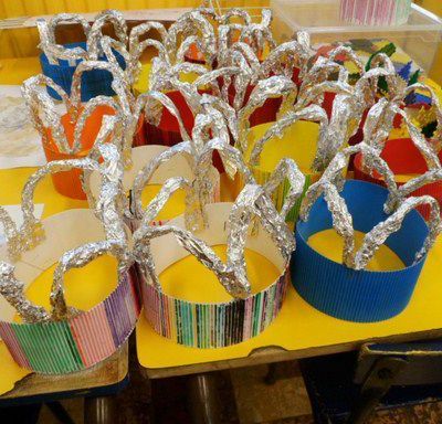 Bricolage : une couronne