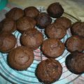 Muffins choco-noisette