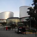 Visite de la Cour Européenne des Droits de l'Homme