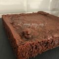 Brownie noix de pécan sans œufs 