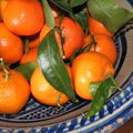 La terre est bleue comme une orange: yaourts vanillés clémentine, kumquat, kiwi!