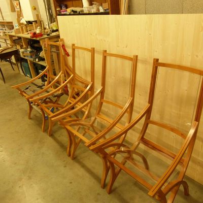 Une nouvelle série de fauteuils