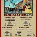 BÉZIERS -  LOCATION ARÈNES - OUVERTURE DES GUICHETS LUNDI 3 JUILLET 