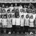Ecole publique de filles cm2 1961 à 1970