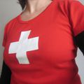 Le t-shirt suisse de Mme tods