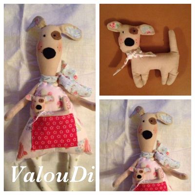 Chien doudou 🐶🐶🐶💖