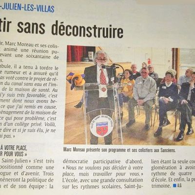 Elections Municipales 2020 :Les échos de la Presse