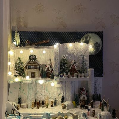 ME REVOILA ! NOEL 2022 THEME "LA BANQUISE" (sissi)