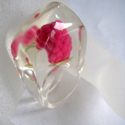 Quelques photos des dernières bagues en polyester 